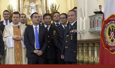 Los Bomberos de Bogotá celebran sus 124 años