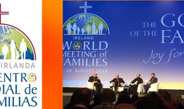 Empieza el encuentro en Dublín y Francisco envía un mensaje en video