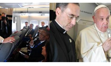 Volviendo de África