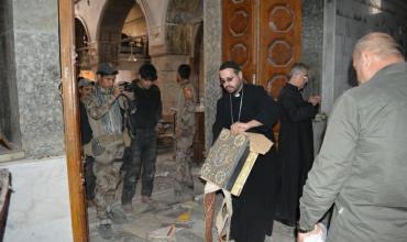 Las iglesias cristianas de oriente se unen para la reconstrucción de la llanura de Nínive