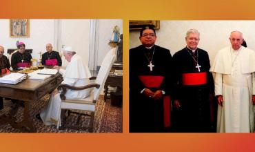 Los obispos de Venezuela se encuentran con el Papa en visita Ad limina