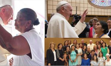 Las mujeres no pueden ser siervas de nuestro clericalismo: Francisco