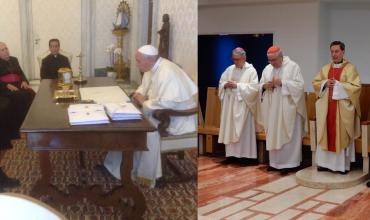 Visita de la presidencia del Celam a la Santa Sede