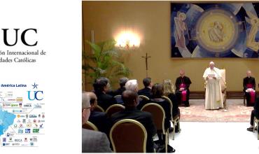 “Superar el legado de la Ilustración”, el Papa a Federación Internacional de las Universidades Católicas
