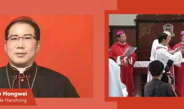Consagran a un segundo Obispo en China con Mandato Pontificio