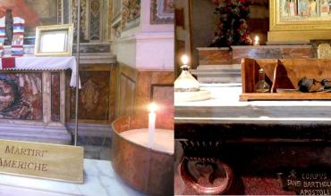 En medio del Tíber reposan las reliquias de los nuevos mártires