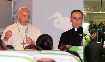 De regreso a Roma… Francisco y su habitual rueda de prensa