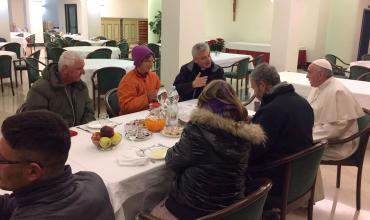 Konrad Krajewski, porque tuve hambre y me diste de comer