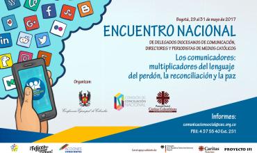Encuentro nacional de comunicadores católicos se realizará en la Conferencia Episcopal de Colombia