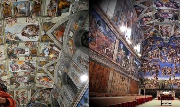 Reproducciones de 34 lienzos de la Capilla Sixtina se exhibirán en Bogotá