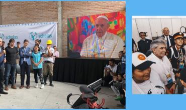 Vía videoconferencia, el Papa inaugura sede de Scholas Occurrentes