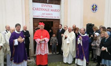 El nuncio Zenari dice que demasiados ejércitos extranjeros rivalizan en Siria
