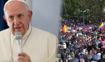 Papa Francisco pide que diálogo sea la ruta para resolver conflictos en América Latina
