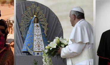 Otro verano sin vacaciones para el Papa