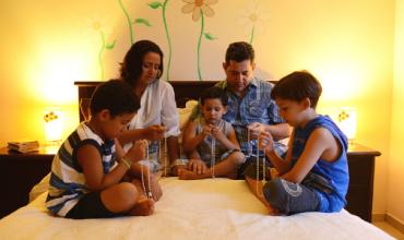 ¿Tu familia necesita curación?