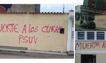 En Venezuela atacan a varios obispos y sus casas