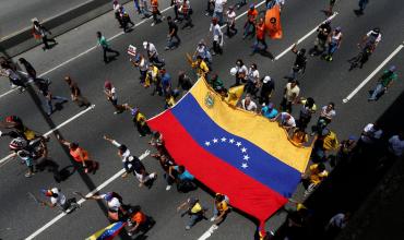 La Iglesia clama por la paz en Venezuela