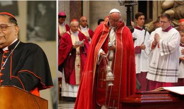 El Papa se muestra muy apenado por el fallecimiento del cardenal Dias