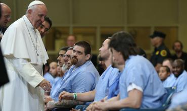 El Papa a los presos: “La pena debe tener un horizonte de esperanza”