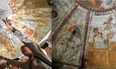 La tecnología laser permite descubrir tesoros del siglo IV