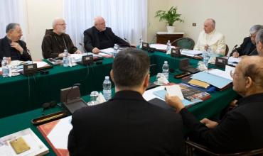 Última reunión del año del Consejo de Cardenales
