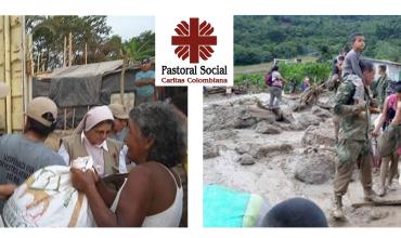 Cáritas Colombia envía a Mocoa un equipo de expertos en emergencias tras la catástrofe