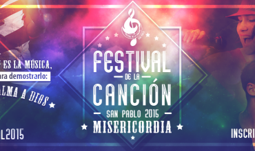 Inscripciones Festival de la Canción San Pablo