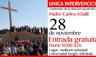 Testimonio de la situación actual del cristianismo en Irak y Siria: