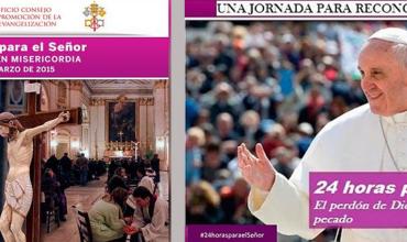 24 horas para el Señor: "Dios rico en misericordia”