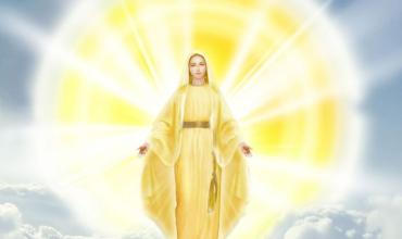 La esposa es el sol de la familia