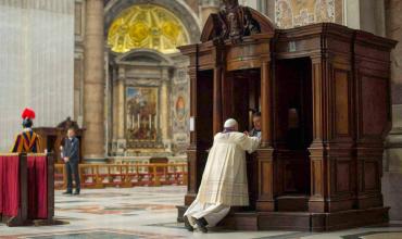 ¿Necesitas confesarte?