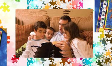 Que los niños conozcan la biblia puede ser algo divertido