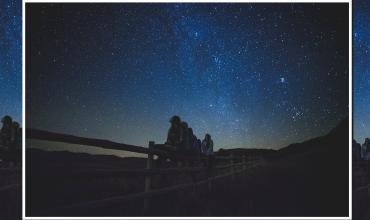 Orar cuando anochece