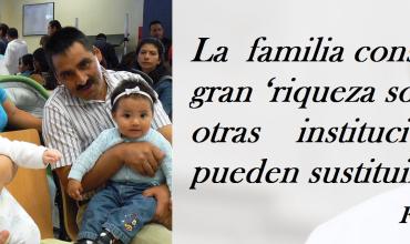 Rezar siempre nos saca del perímetro de nuestros desvelos