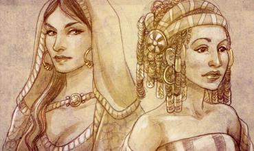 Les presento a las cuatro mujeres de Jacob