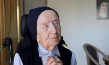 Hermana André 117 años