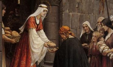 Hoy celebramos a Santa Isabel de Hungría, servidora los pobres y los enfermos