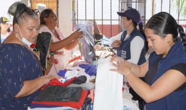 Banco de Ropa y Roperos de la Corporación El Minuto de Dios, una obra de Iglesia con enfoque social y ambiental