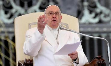 Papa advierte sobre “la dictadura del hacer”