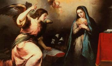 Hoy la Iglesia celebra la Solemnidad de la Anunciación del Señor