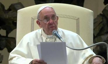 “Es tiempo de decir basta al tráfico indiscriminado de armas”: Papa Francisco