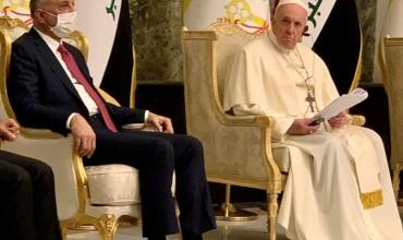 El Papa en Bagdad