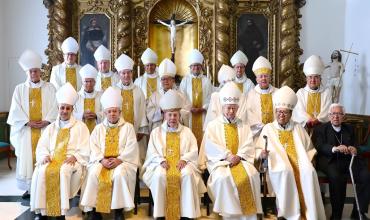  Obispos de la provincia eclesiástica de Bogotá se encuentran en espíritu de gratitud y fraternidad