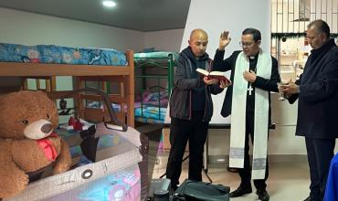 CAMIG 2 reabre sus puertas: Una remodelación que amplía esperanza y dignidad.