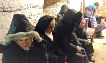 El miedo y los peligros no impiden que religiosas en Ucrania sigan ayudando a fieles locales