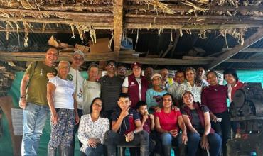 Iglesia y comunidades amazónicas fortalecen articulación territorial en encuentro nacional de REPAM Colombia