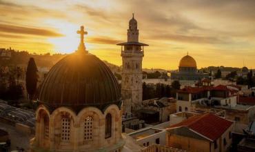 Tierra Santa oración