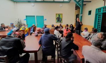 Arquidiócesis de Bogotá en alianza con Fundación Domus Colombia inauguran Hogar Día para ancianos