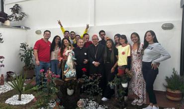 Comunidad de fe y servicio al estilo del corazón de la Virgen María