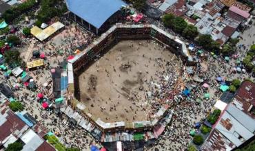 Iglesia en El Espinal lamenta tragedia en plaza de toros y se solidariza con las familias